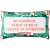 The Golden Girls Blanche Devereaux Quote Throw Pillow, 22x13