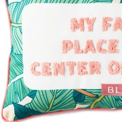 The Golden Girls Blanche Devereaux Quote Throw Pillow, 22x13