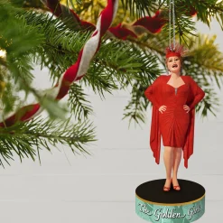 The Golden Girls Blanche Devereaux Ornament With Sound