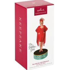 The Golden Girls Blanche Devereaux Ornament With Sound