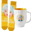 The Golden Girls Dorothy Get the Cheesecake Gift Set