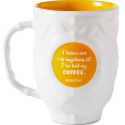 The Golden Girls Dorothy Zbornak Sculpted Mug, 14.5 oz.