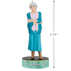 The Golden Girls Dorothy Zbornak Ornament With Sound