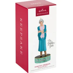 The Golden Girls Dorothy Zbornak Ornament With Sound