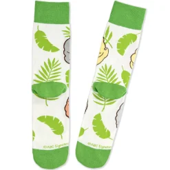 The Golden Girls Faces of Friendship Novelty Crew Socks