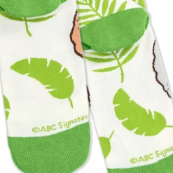 The Golden Girls Faces of Friendship Novelty Crew Socks