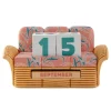 The Golden Girls Floral Rattan Couch Perpetual Calendar