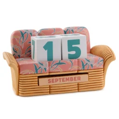 The Golden Girls Floral Rattan Couch Perpetual Calendar