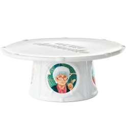 The Golden Girls “Get the Cheesecake” Cake Stand