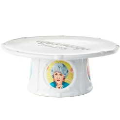 The Golden Girls “Get the Cheesecake” Cake Stand
