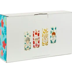 The Golden Girls Glasses, Set of 4