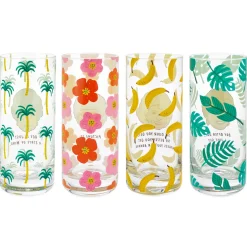 The Golden Girls Glasses, Set of 4