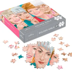 The Golden Girls 1,000-Piece Jigsaw Puzzle