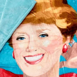 The Golden Girls Portrait Blanket, 50x60