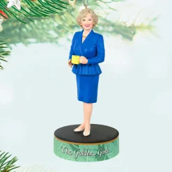 The Golden Girls Rose Nylund Ornament With Sound