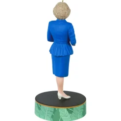 The Golden Girls Rose Nylund Ornament With Sound