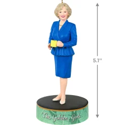 The Golden Girls Rose Nylund Ornament With Sound
