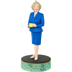 The Golden Girls Rose Nylund Ornament With Sound