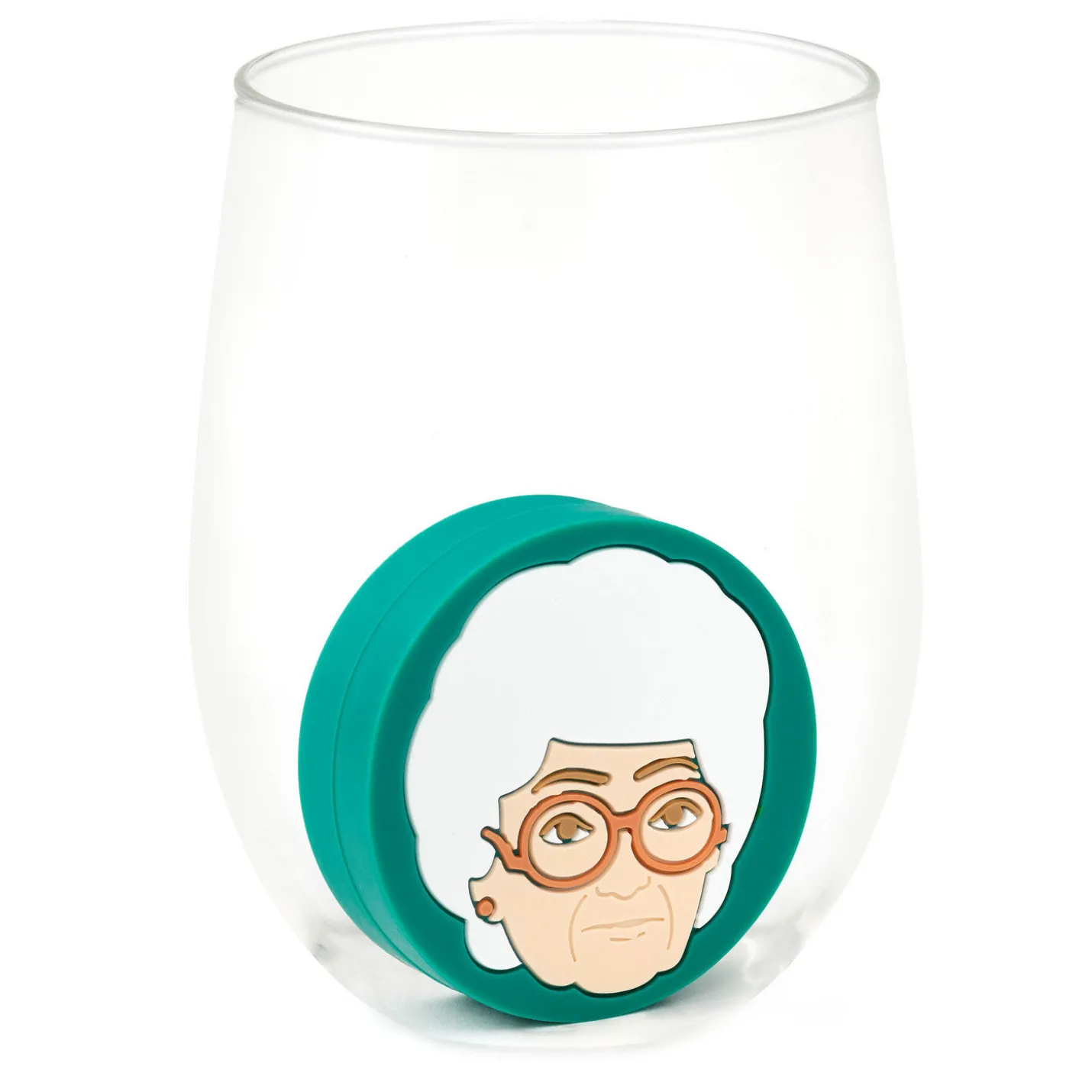 The Golden Girls Sophia Petrillo Charmers Silicone Charm, 2"