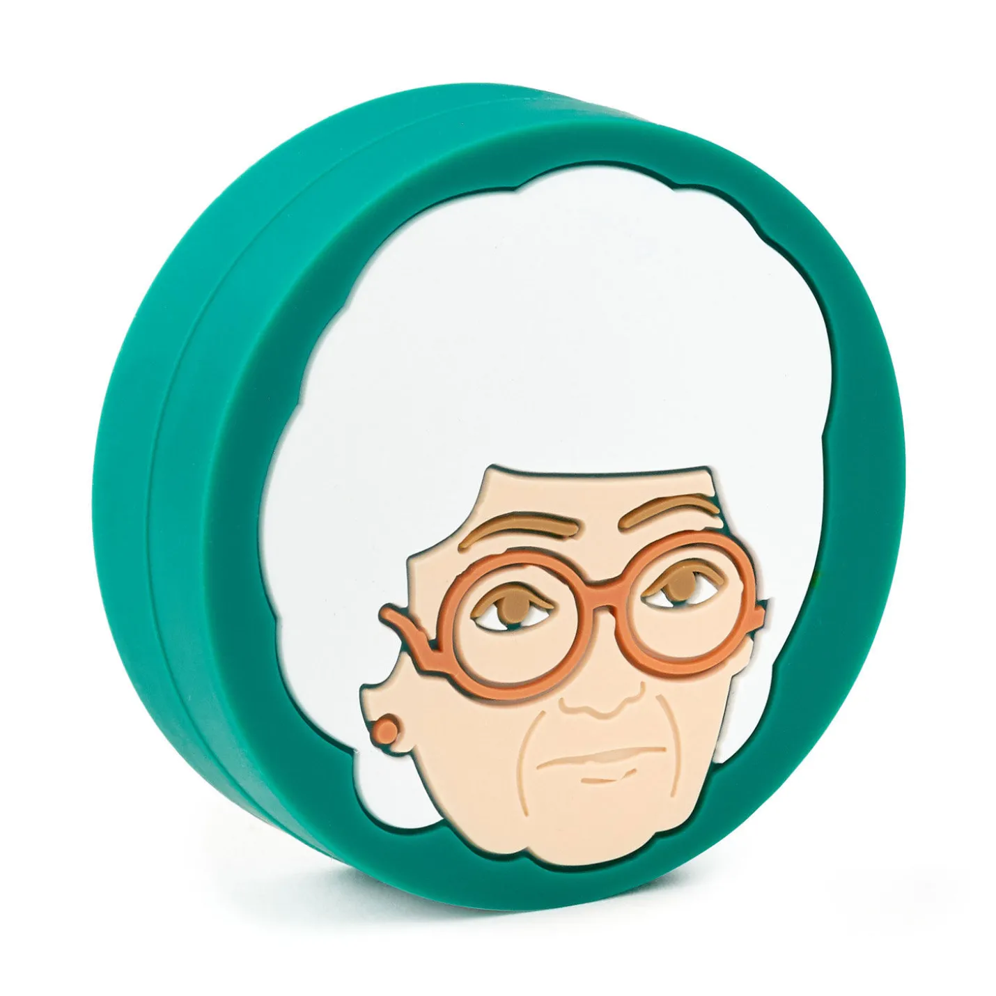 The Golden Girls Sophia Petrillo Charmers Silicone Charm, 2"