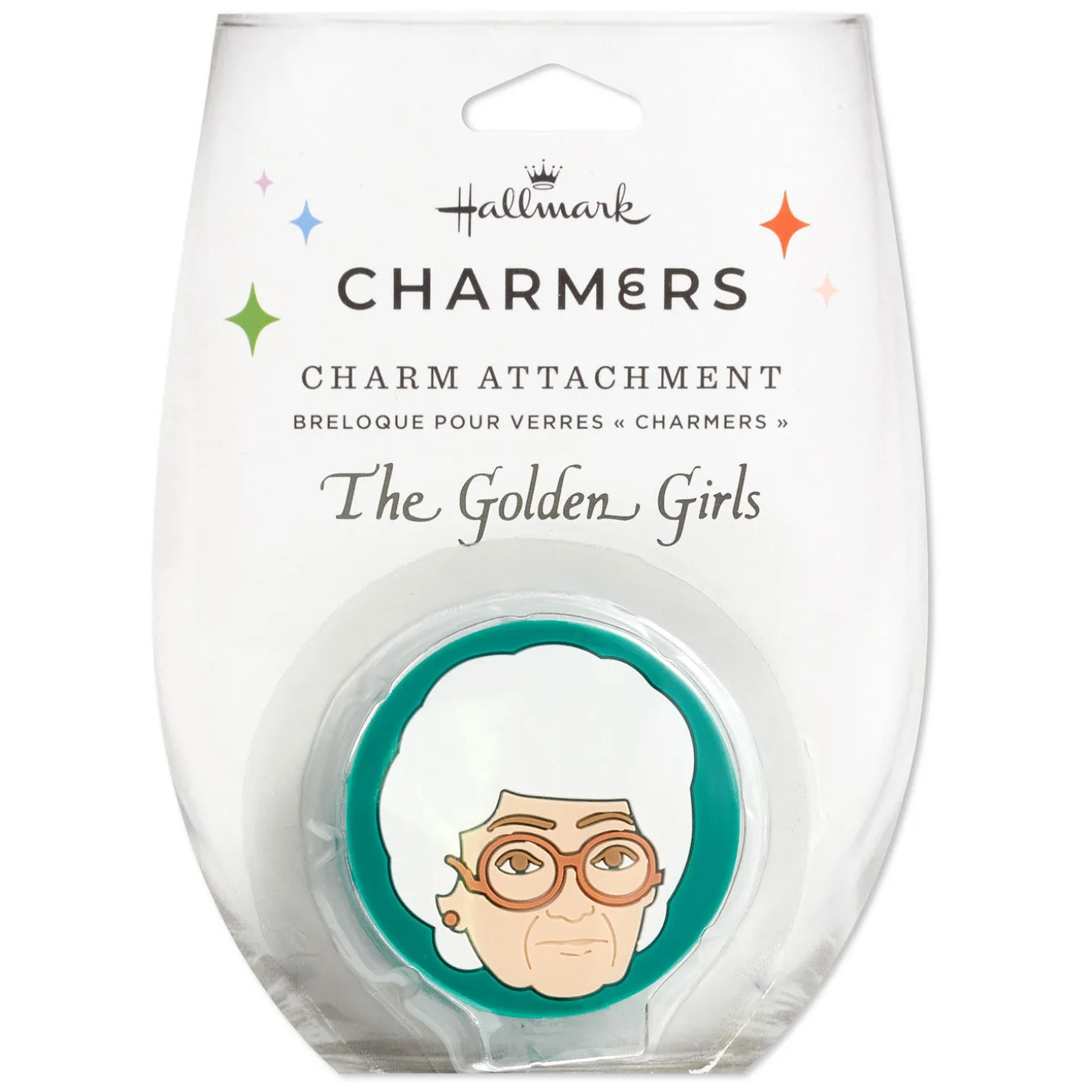 The Golden Girls Sophia Petrillo Charmers Silicone Charm, 2"