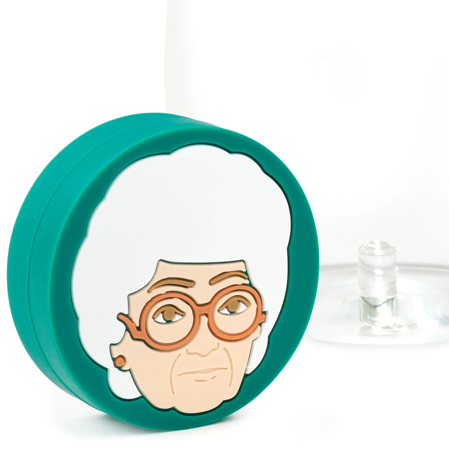 The Golden Girls Sophia Petrillo Charmers Silicone Charm, 2"