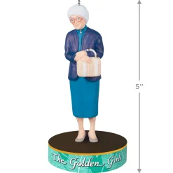 The Golden Girls Sophia Petrillo Ornament With Sound