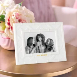 The Golden Girls Stay Golden Ceramic Picture Frame, 4x6