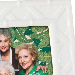 The Golden Girls Stay Golden Ceramic Picture Frame, 4x6