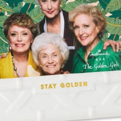 The Golden Girls Stay Golden Ceramic Picture Frame, 4x6