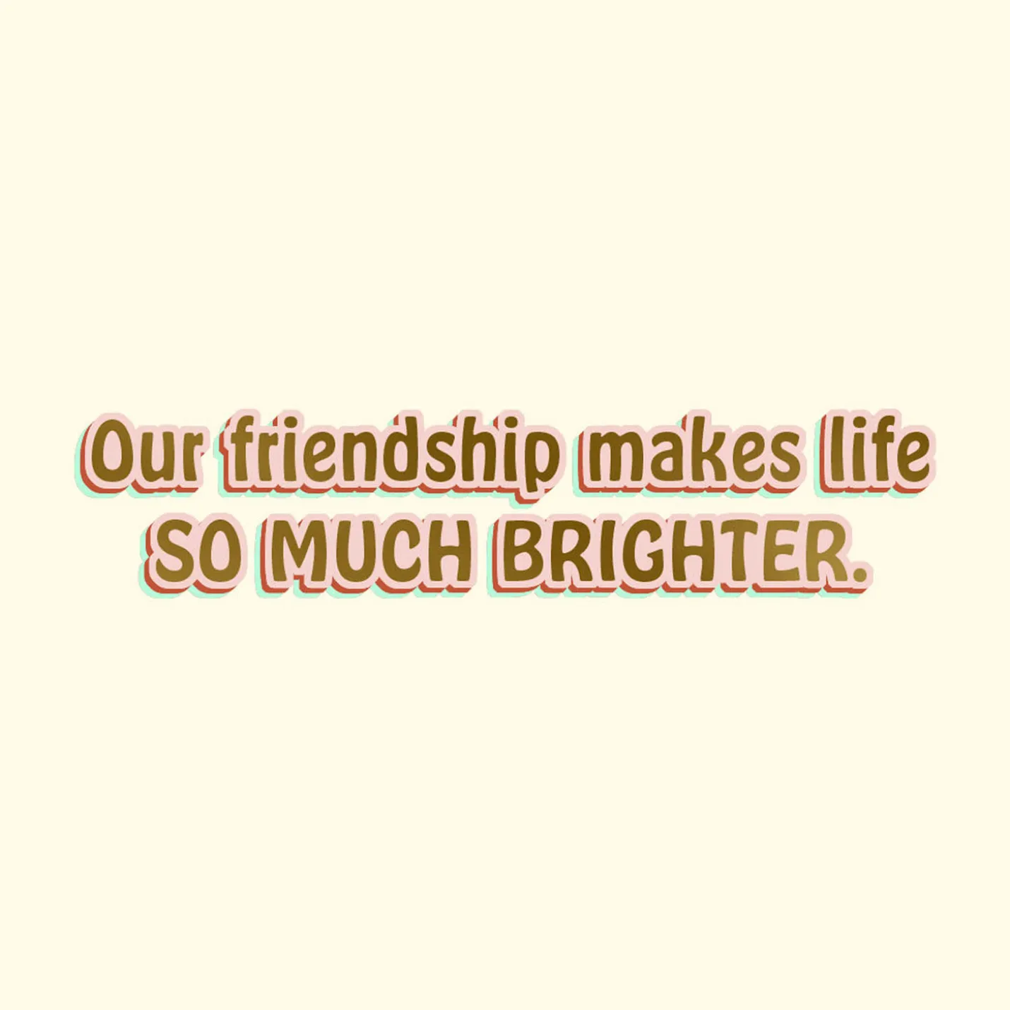 The Golden Girls Stay Golden Friendship Card