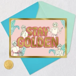 The Golden Girls Stay Golden Friendship Card