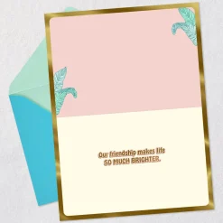 The Golden Girls Stay Golden Friendship Card