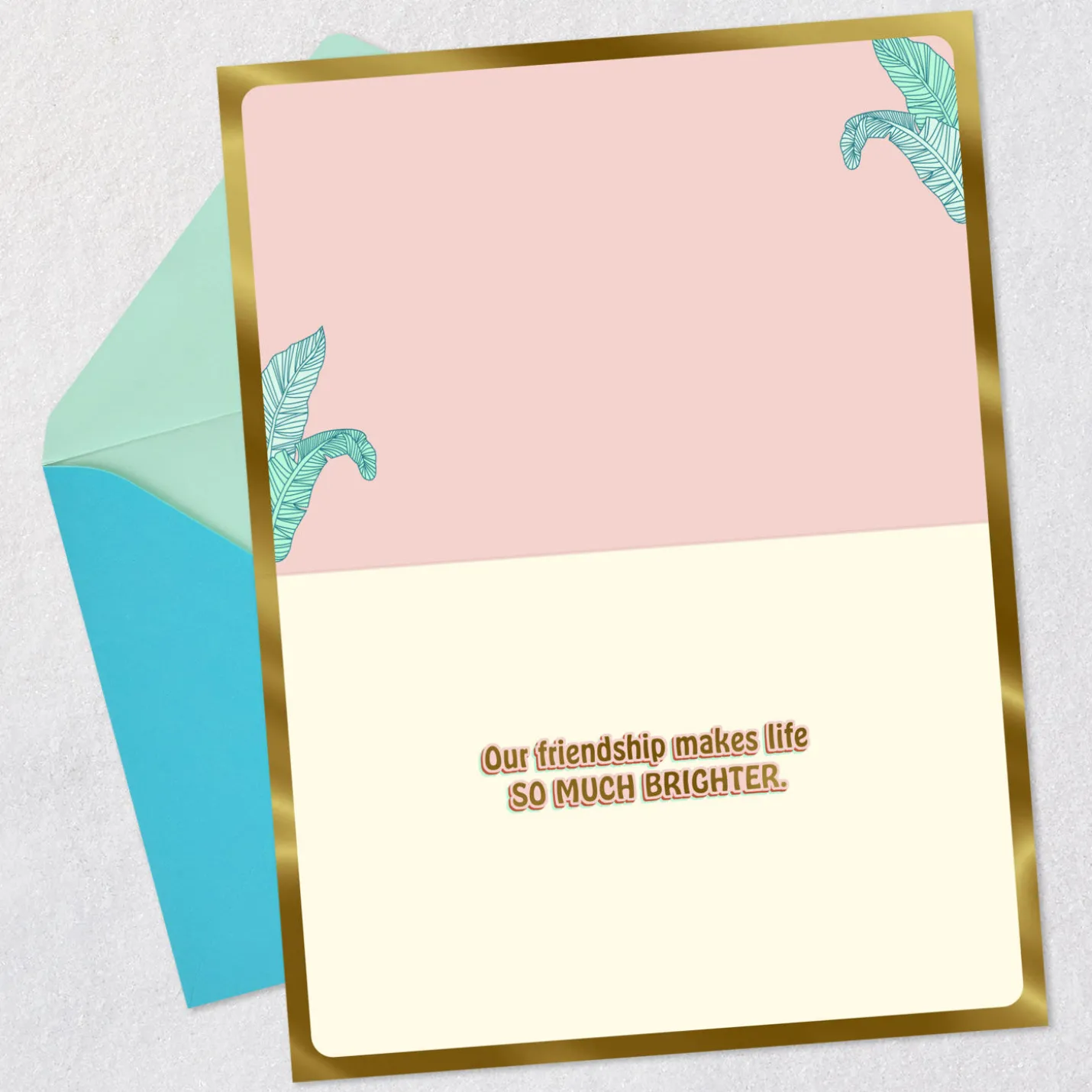 The Golden Girls Stay Golden Friendship Card