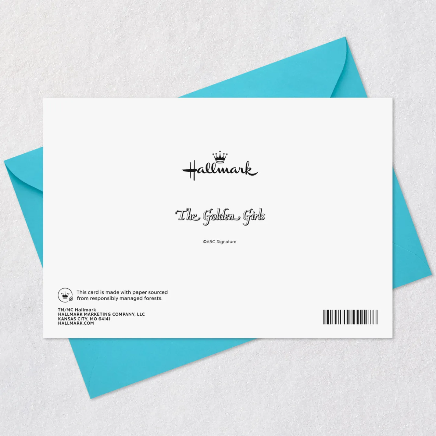 The Golden Girls Stay Golden Friendship Card