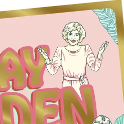 The Golden Girls Stay Golden Friendship Card