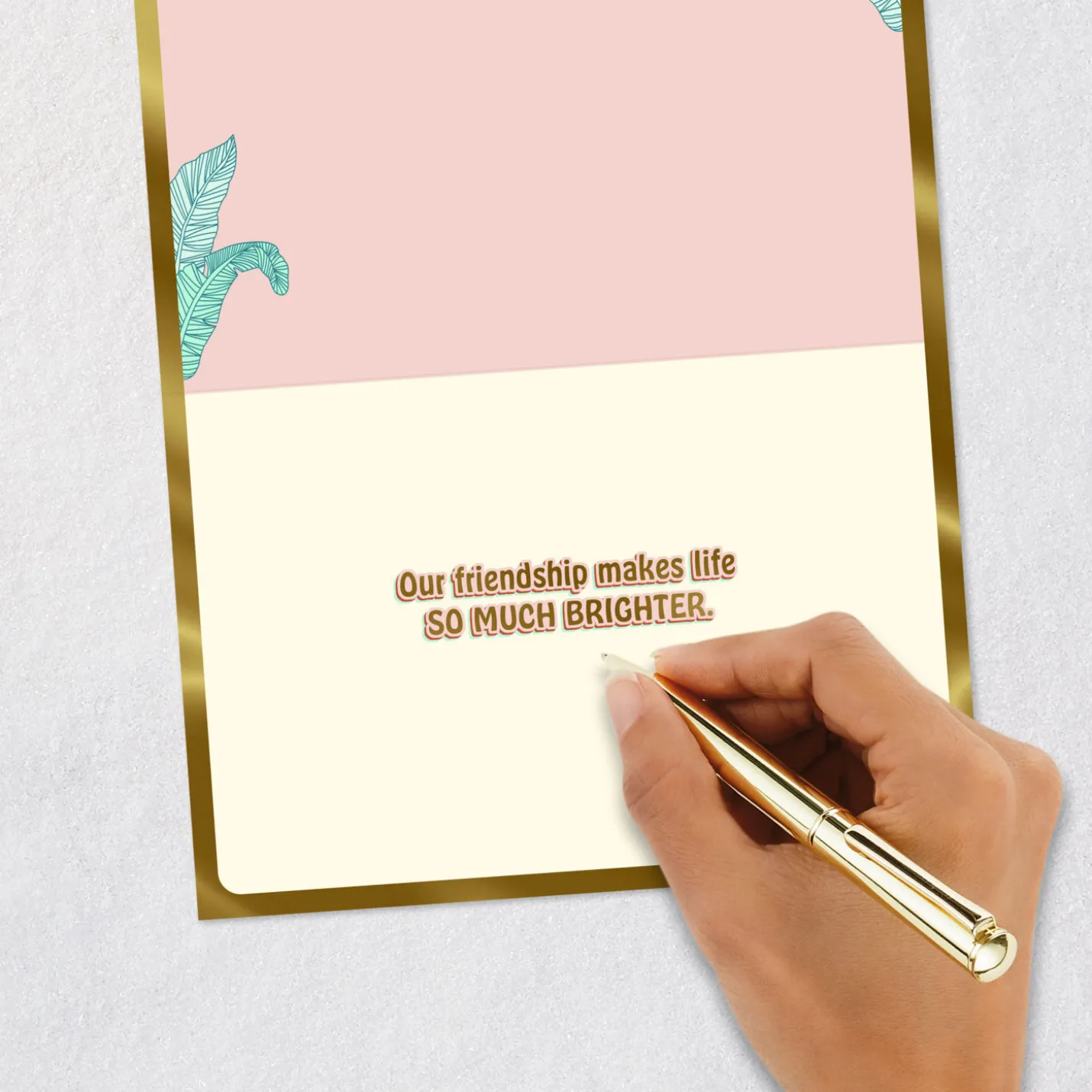 The Golden Girls Stay Golden Friendship Card