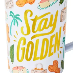 The Golden Girls Stay Golden Plastic Travel Cup, 40 oz.