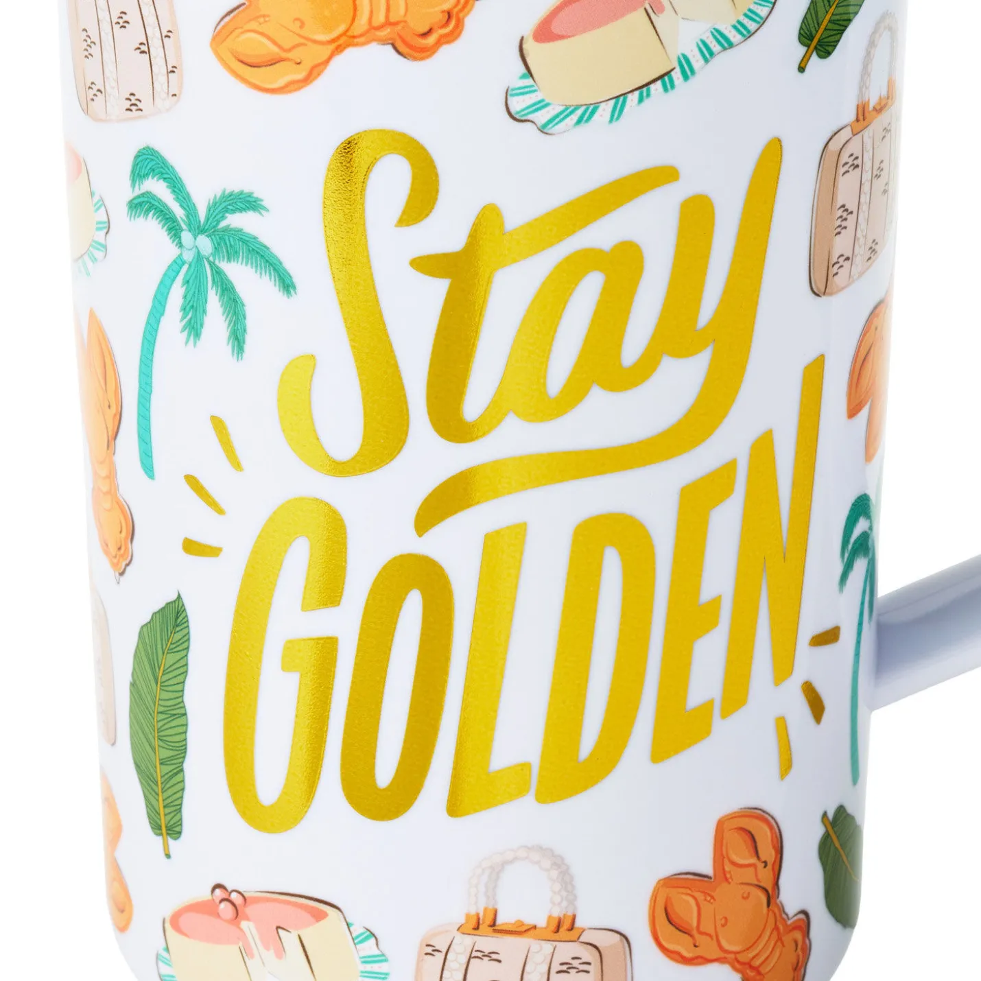 The Golden Girls Stay Golden Plastic Travel Cup, 40 oz.