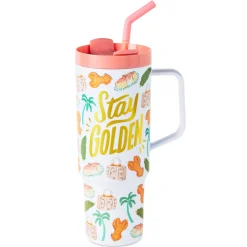 The Golden Girls Stay Golden Plastic Travel Cup, 40 oz.