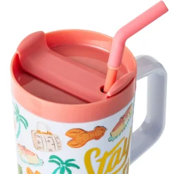 The Golden Girls Stay Golden Plastic Travel Cup, 40 oz.