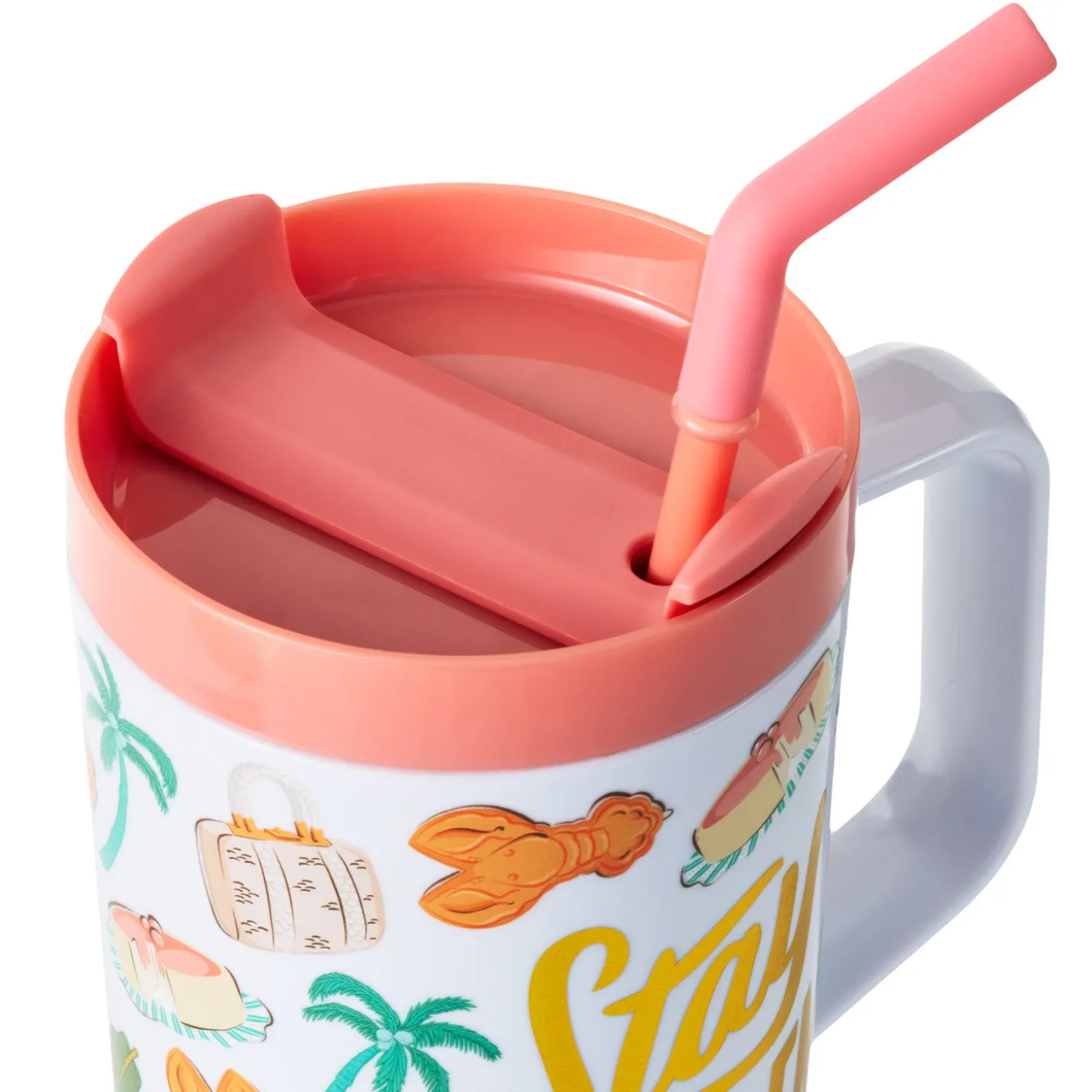 The Golden Girls Stay Golden Plastic Travel Cup, 40 oz.