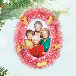 The Golden Girls 40 Years of Friendship Ornament