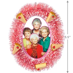 The Golden Girls 40 Years of Friendship Ornament