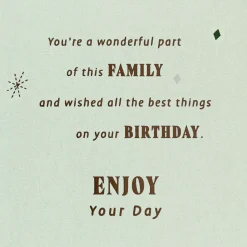 The Good Man You Are Birthday Card for Stepdad
