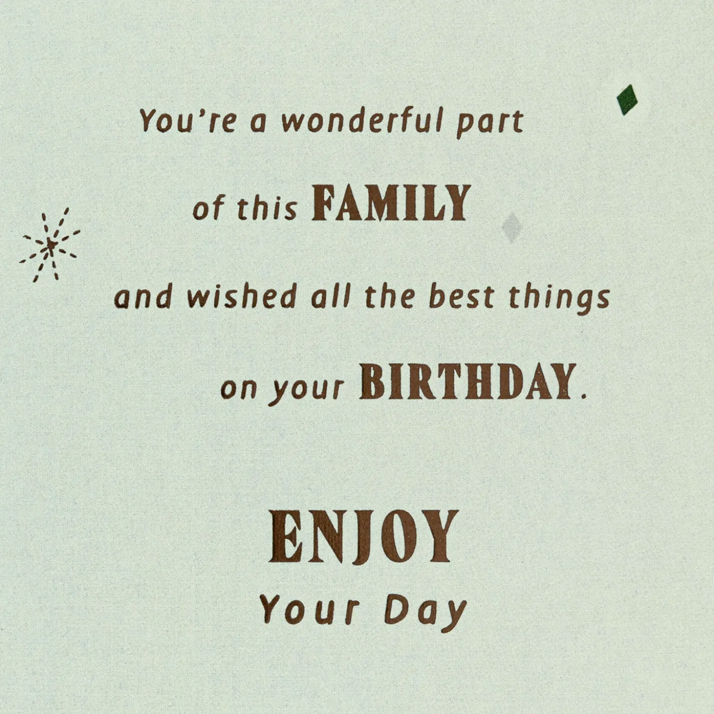The Good Man You Are Birthday Card for Stepdad