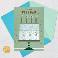 The Good Man You Are Birthday Card for Stepdad