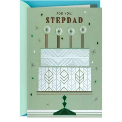 The Good Man You Are Birthday Card for Stepdad