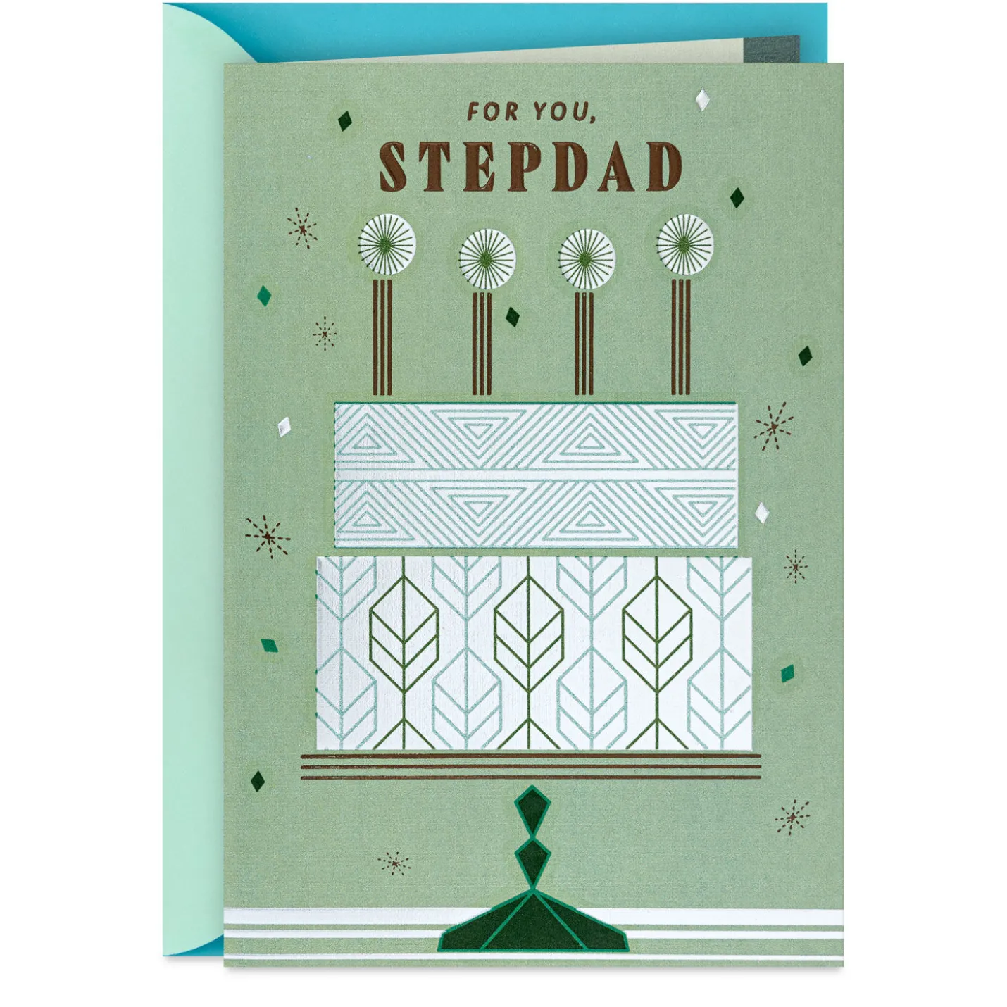 The Good Man You Are Birthday Card for Stepdad