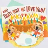 The Hero We Depend On Pop-Up Birthday Card for Dad